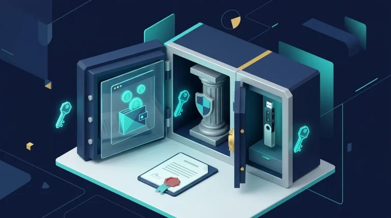 Crypto Custody Models Explained: Who Actually Holds Your Coins